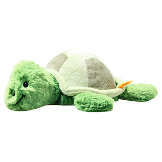 Steiff 德國金耳釦, 27cm, Soft Cuddly Friends Tuggy tortoise, 1個