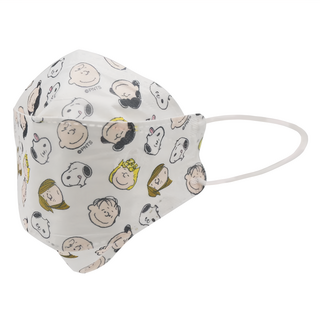 KOgi 宏瑋 Snoopy史努比3D立體雙鋼印口罩 KF94 20.8 x 8cm 5盒, 大頭, 10片, 1組