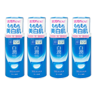 Hadalabo 肌研 白潤嫩白乳液 140ml, 4瓶