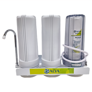 ALYA歐漾 檯上型三道淨水器 CWF-A301CW, 1台