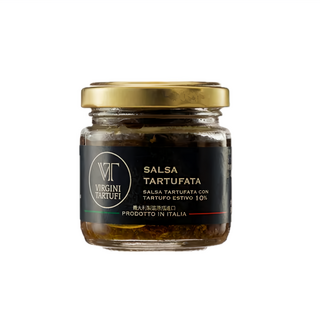 VIRGINI TARTUFI 夏季黑松露醬10%, 80g, 1罐