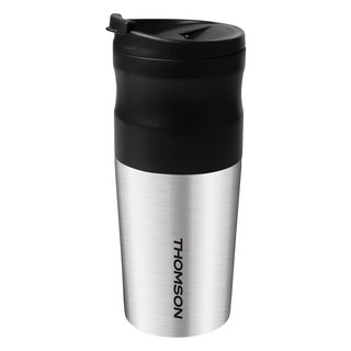 THOMSON 湯姆盛 電動研磨咖啡隨行杯, USB充電, 95瓷高硬度陶瓷錐磨盤, 可調整研磨粗細, TM-SAL18GU, 1個