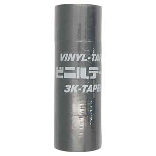 日洋膠帶 黑色 3K-TAPE, 1捲