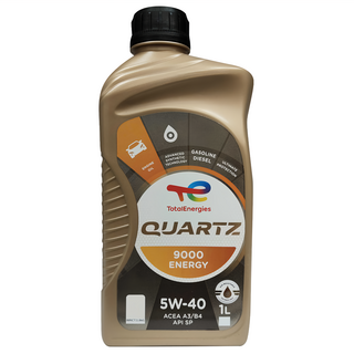 TotalEnergies QUARTZ 9000 ENERGY 合成機油 1L, 5w40, 1瓶