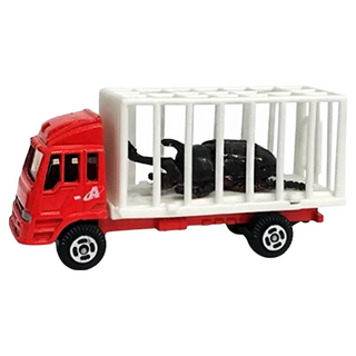 love color 樂彩森林 迷你合金車 86# 合金車身 5歲以上適用, 甲蟲運送車 滑行, 1組, 9 x 4 x 5cm