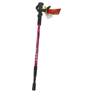 pioneer 開拓者 狼牙1系三節內鎖登山杖 6061鋁合金, 紫色, 1個