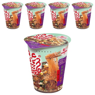 龍口 滋味麻辣燙粉絲, 又麻又辣, 5入