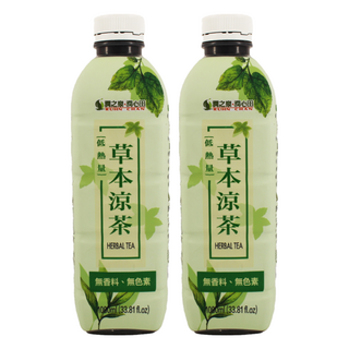 潤之泉潤心田 草本涼茶 無香料 無色素 低熱量, 1L, 2瓶