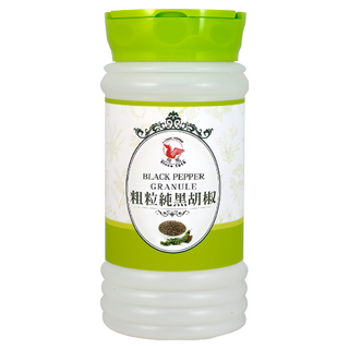 飛馬 粗粒純黑胡椒, 300g, 1罐