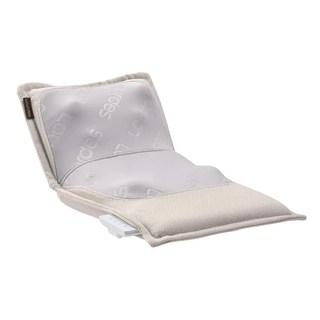 LOUrdes V型溫感指壓按摩椅墊 AX-HPL368 居家舒緩按摩, 奶霜杏