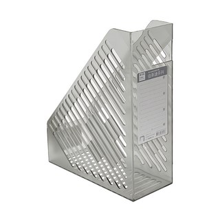 JUSKU 佳斯捷 花花龍雜誌架/文件架 10.3 x 25.5 x 31.2cm, 黑色, 2個