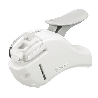 KOKUYO 國譽 無針訂書機Compact, 莫蘭迪白, 1個