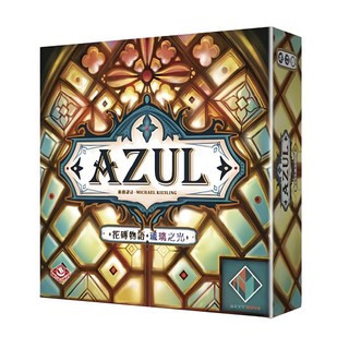 TWO PLUS 灣加遊戲 花磚物語 琉璃之光 繁體中文版, 1盒