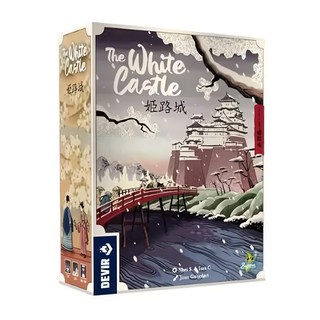 DEVIR 姬路城 繁體中文版 The White Castle, 1盒