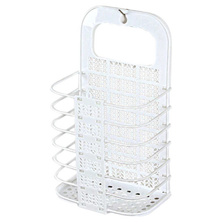 BangJiaShi 幫家適 壁掛洗衣籃, 大號, 白色