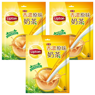 Lipton 立頓 香濃原味奶茶, 20g, 20包, 3袋