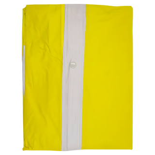 TAHSIN 達新牌 炫彩連身式全開披肩雨衣 PVC材質, 3XL, RCFAPFA4