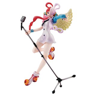 MegaHouse 百萬屋 P.O.P 航海王 海賊王 RED-EDITION 世界的歌姬 美音 公仔, 1個