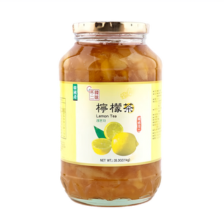 韓味不二 生檸檬茶 果醬, 1kg, 1罐