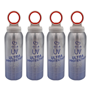 MY SCHEMING 我的心機 菸醯胺激光煥白防曬噴霧SPF50+ PA++++, 90ml, 4瓶