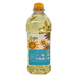 順發油品 優質人生不飽和均衡調合油, 1.5L, 1瓶
