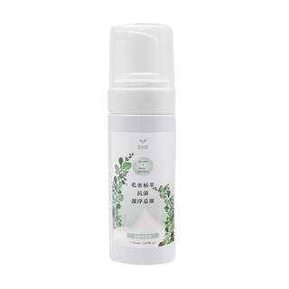 SHE思高 私密植萃抗菌潔淨慕斯 清新微涼型 150mL, 1瓶