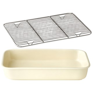 MODORI 純白托盤, 大(26 x 185 x 45mm), 白色, 1個