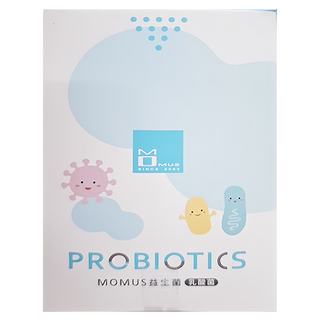 MOMUS 益生菌 乳酸菌 含LP28植物乳桿菌 全家日常補充 腸保健康活力, 14包, 2g, 1盒