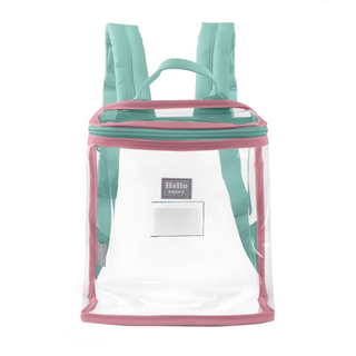 Hello Simply 小後背包 S, 20L*10W*21H cm, 草莓&馬卡龍綠, 450g, 1個