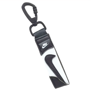 NIKE 耐吉 鑰匙圈, 黑色 + 白色, 1個