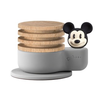 Bone 蹦克 車用擴香台 米奇, 1個