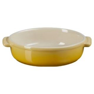 LE CREUSET 瓷器西班牙小菜盤, 1個, 溫桲黃