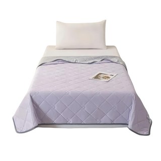 寢室安居 Cool-S 超聲絎瞬涼輕柔雙面冰冰被, 紫色