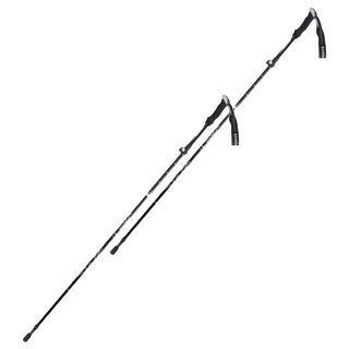 tanerdd 鋁合金登山杖, 黑色, 2支