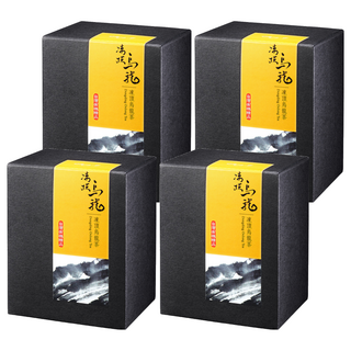 Ching-E 瀞 有機凍頂烏龍茶 台灣精品 中度發酵、烘焙 水色金黃明亮 香氣濃郁 滋味醇厚甘甜具烘焙香, 37.5g, 1盒, 4盒