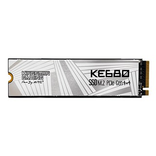 AITC 艾格 KINGSMAN 4TB M.2 PCIe Gen4x4 固態硬碟 PS5適用 高速讀寫 遊戲首選, KE680