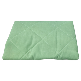 JM杰奇 包潔抗菌中單保潔墊 耐洗不易起毛球 可重複使用 耐用快乾 防水效果佳, 180 x 75cm, 素色 綠色