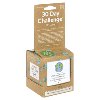 DOIY環保三十天 30 Day Challenge紙遊戲, 13 x 9 x 20cm, 1盒, 多色