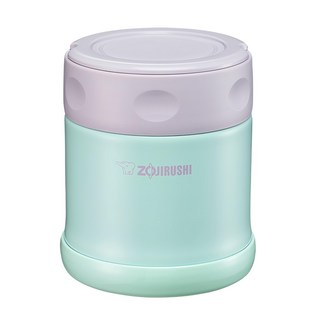 ZOJIRUSHI 象印 迷你保溫粥桶, 珍珠藍, 260ml, 1個