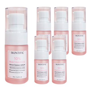 SKINTIFIC 10% 菸鹼醯胺亮白精華液, 20ml, 6瓶