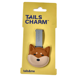 尾巴與我 專屬配件, 咖棕色 + 柴犬, 1個