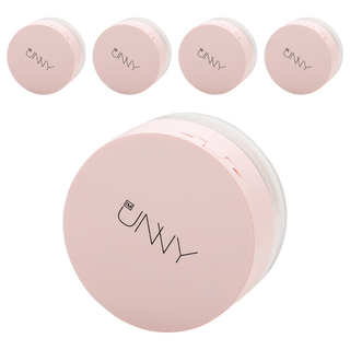 IM'UNNY 絲絨定妝蜜粉, 細緻不結塊粉末，有效去除臉部多餘油脂, #21, 5個