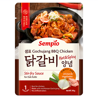Sempio 膳府 辣炒雞肉專用醬汁 (90g) 韓式辣醬, 1包