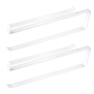 comet 掛式廚房紙巾架, 白色, 2個