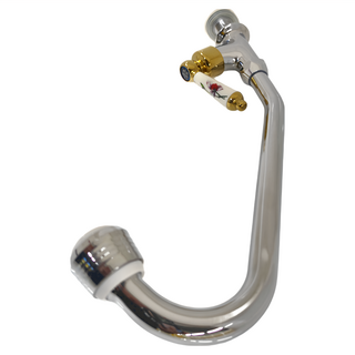 清島牌 DIY彩繪鵝頸自由栓 立式 水柱/雨淋模式, 1個