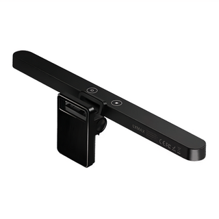 LYMAX 徠美視 筆記本電腦屏幕掛燈 鋁合金材質 5V輸入電壓 2W額定功率, 黑色, 1個