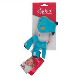 Sigikid 抓取系列 小河馬搖鈴, 混合顏色, 1個