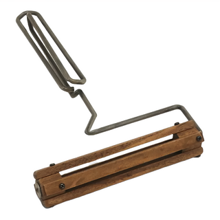 POST GENERAL 清潔滾輪 附掛帶 櫸木、鐵材質, 175 x 35 x 270mm, 1個