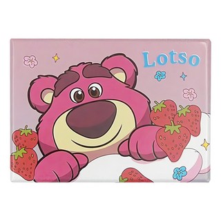 TOY STORY 玩具總動員 迪士尼 熊抱哥 彩色名片盒 - 粉色 3入, 不適用