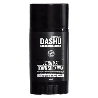DASHU 男性髮蠟棒 Ultra Mat Down Stick Wax, 40ml, 1個